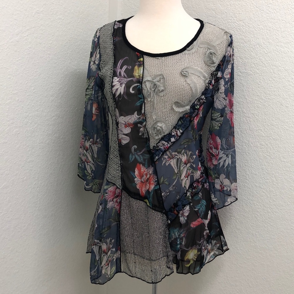 Adore Multimedia Tunic
